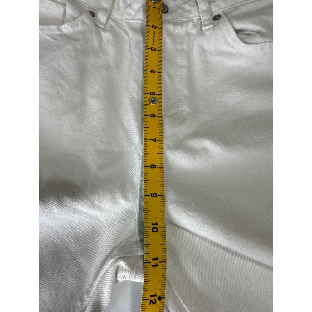 Trendyol Collection White Ripped High Waist Wide Leg Loose fit Jeans Size 6 
US - Picture 6 of 7